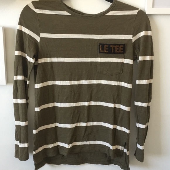 Banana Republic “Le Tee” Long-Sleeve - Picture 2 of 3